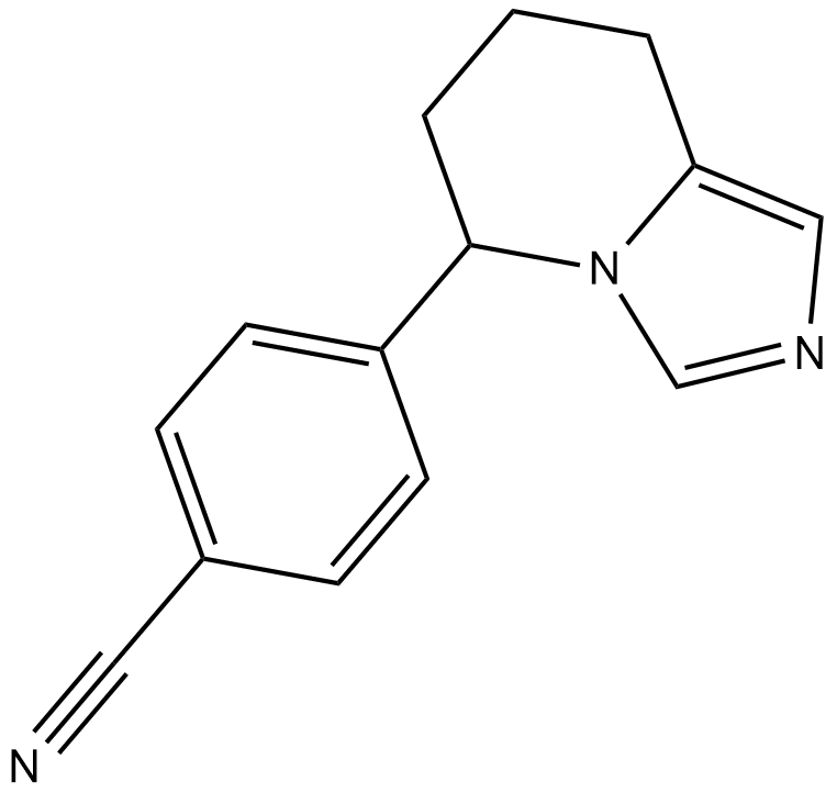Fadrozole Chemical Structure