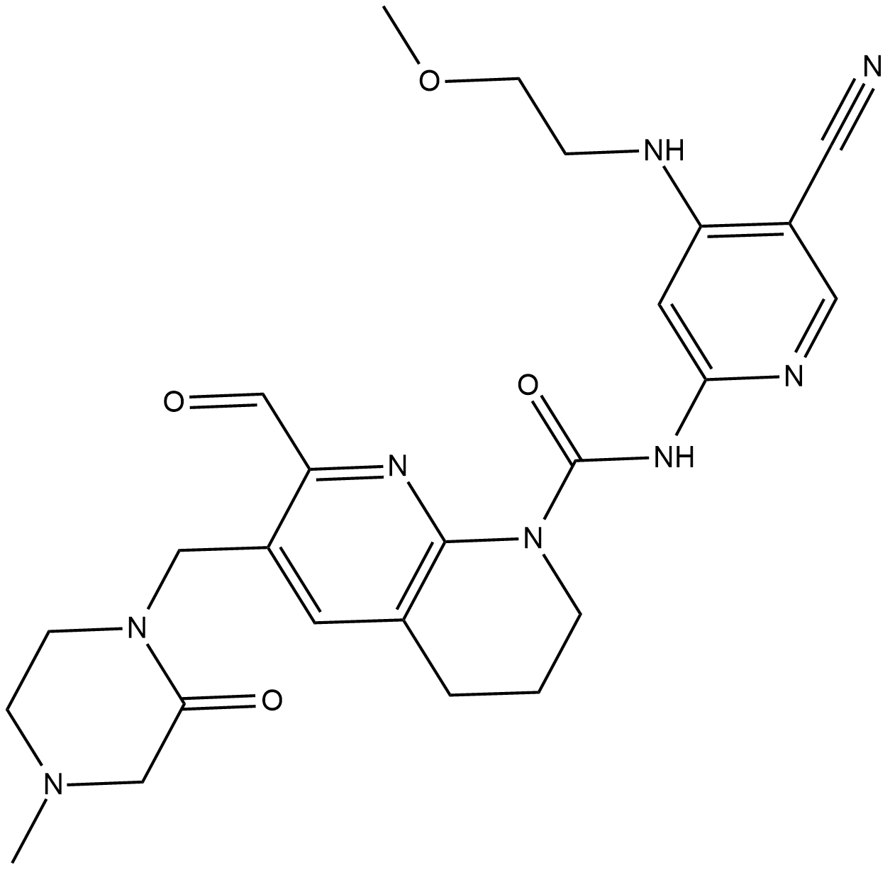 Roblitinib Chemical Structure