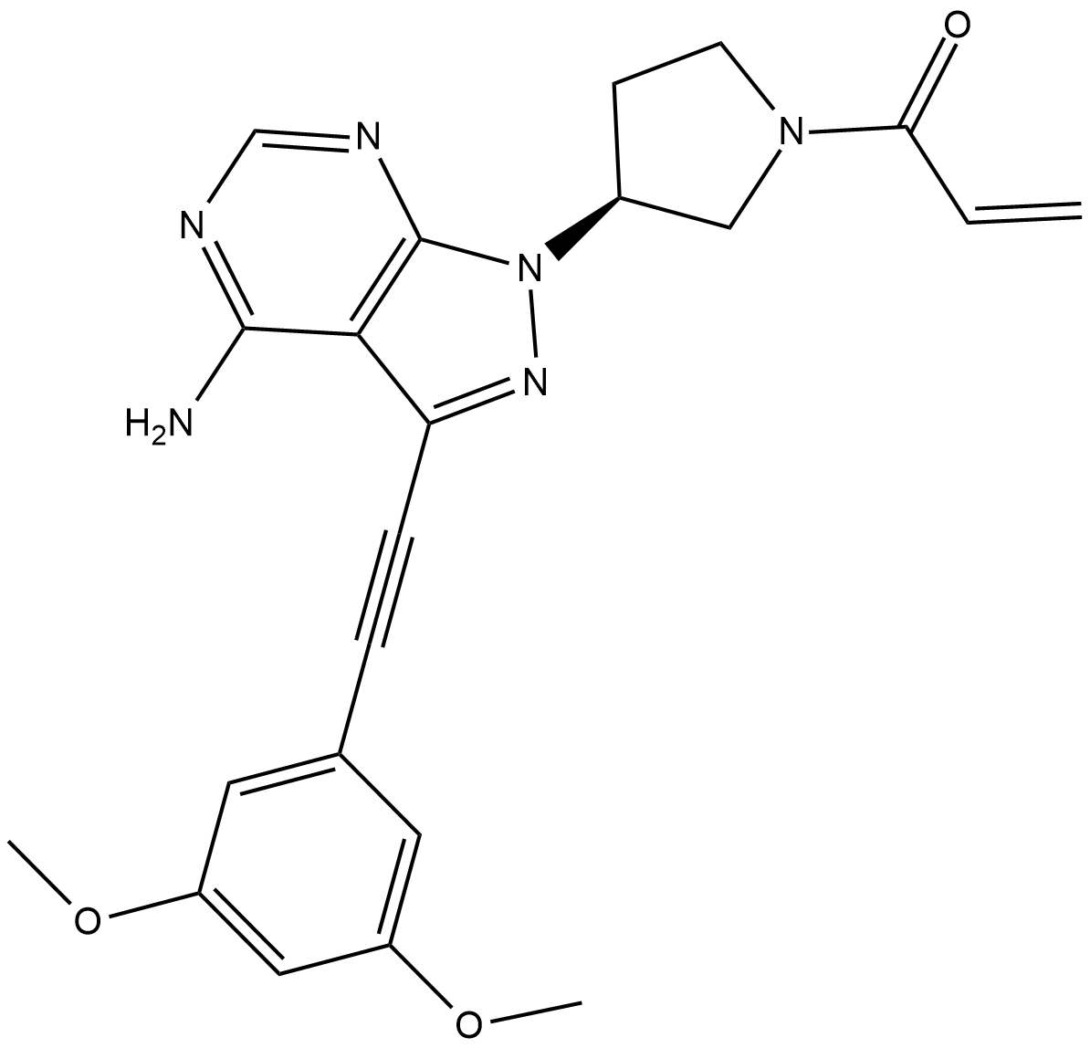 TAS-120 Chemical Structure