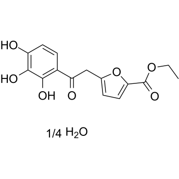 MMG-11 quarterhydrate  Chemical Structure