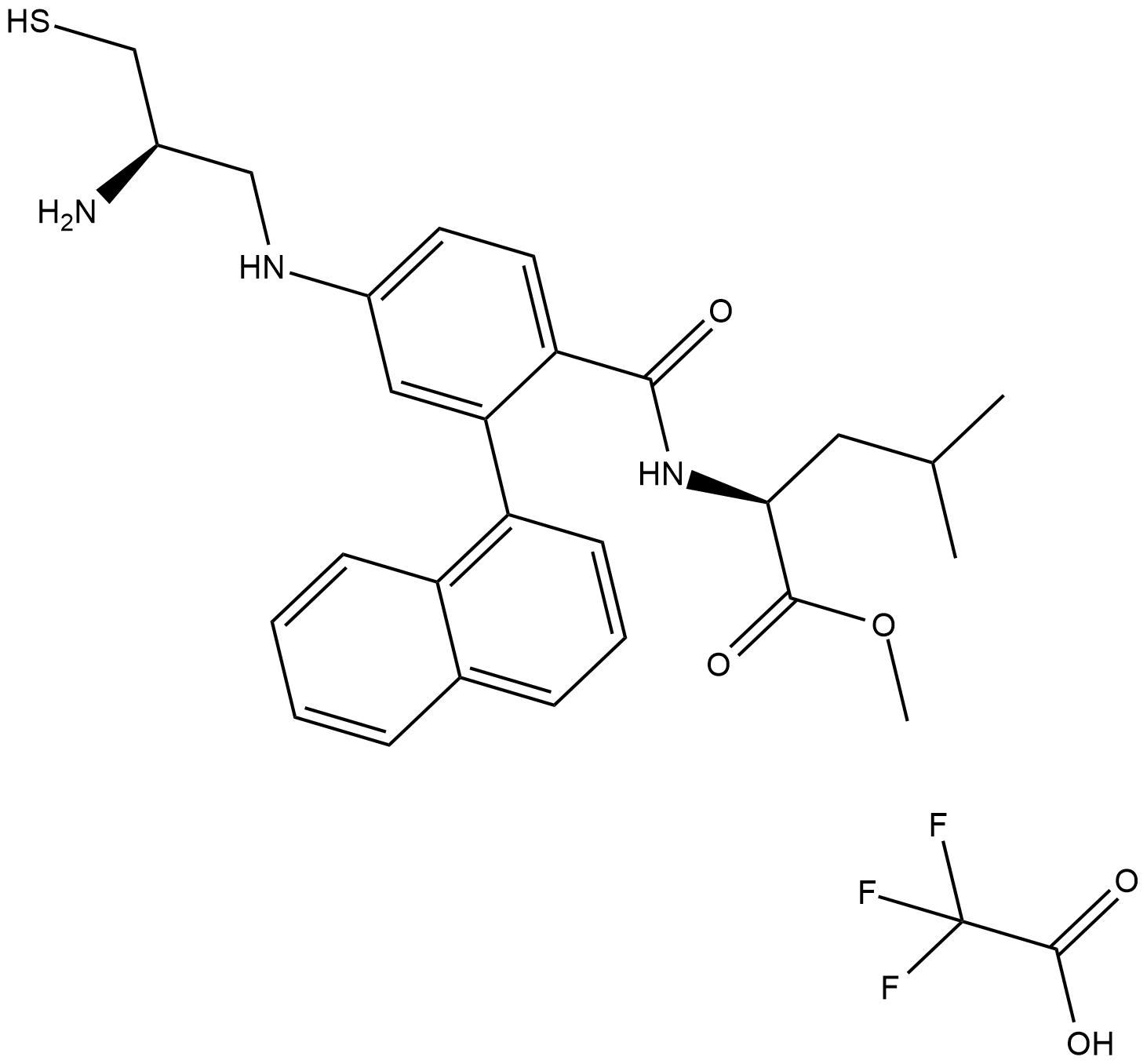 GGTI298 Trifluoroacetate Chemical Structure