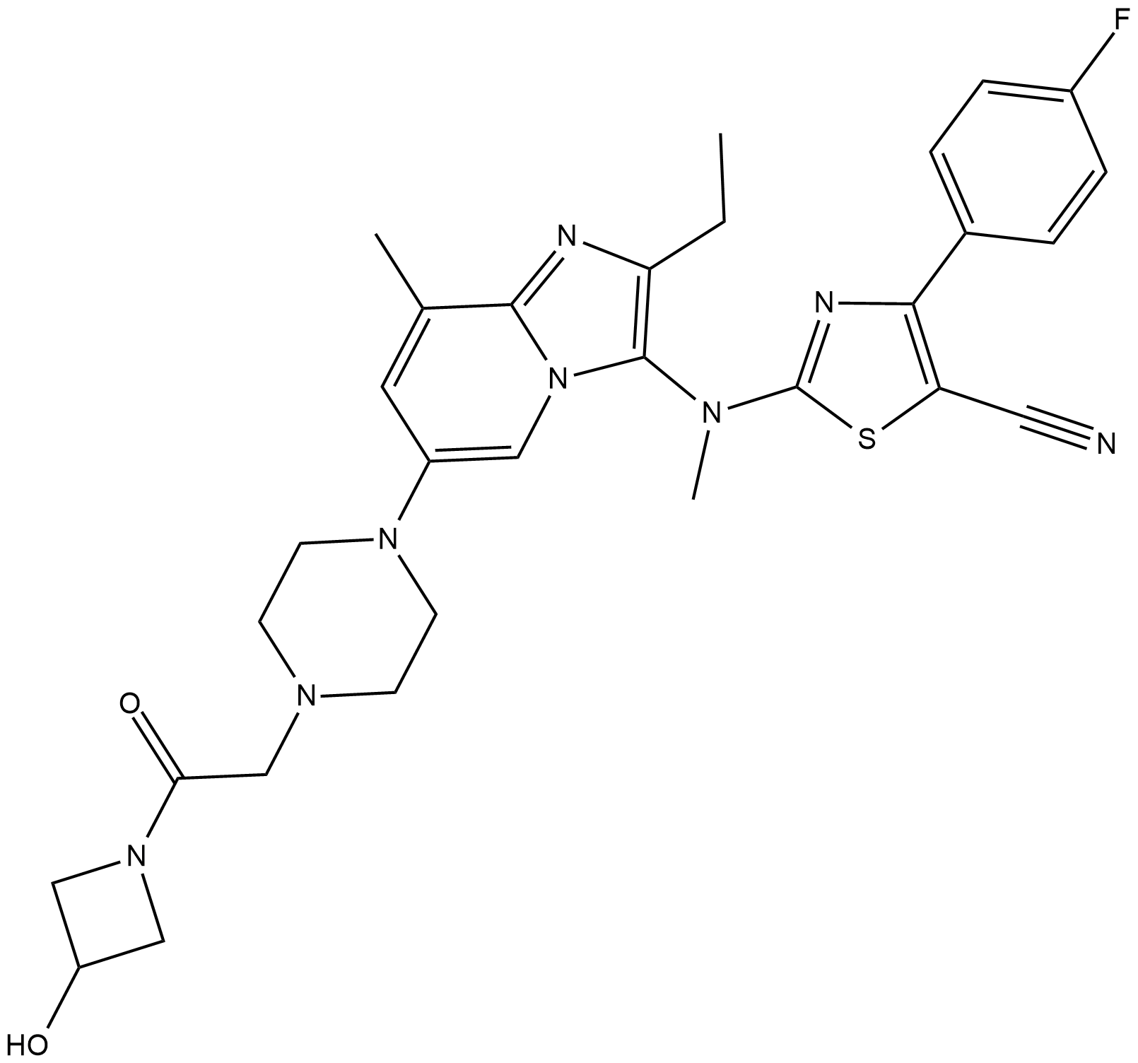 GLPG1690 Chemical Structure