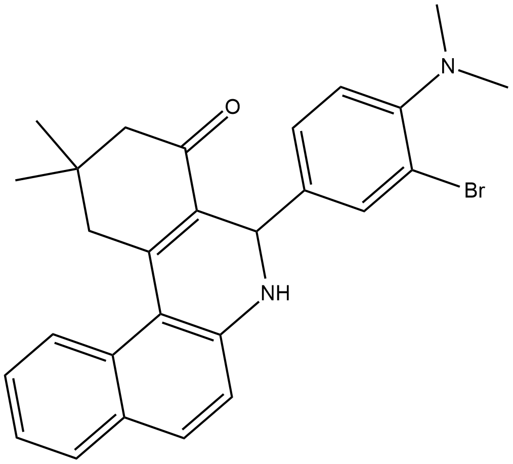 Glutaminase C-IN-1 Chemical Structure