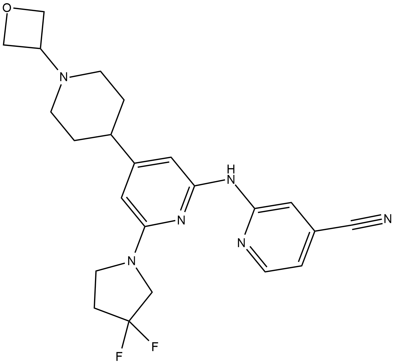 GNE-3511 Chemical Structure
