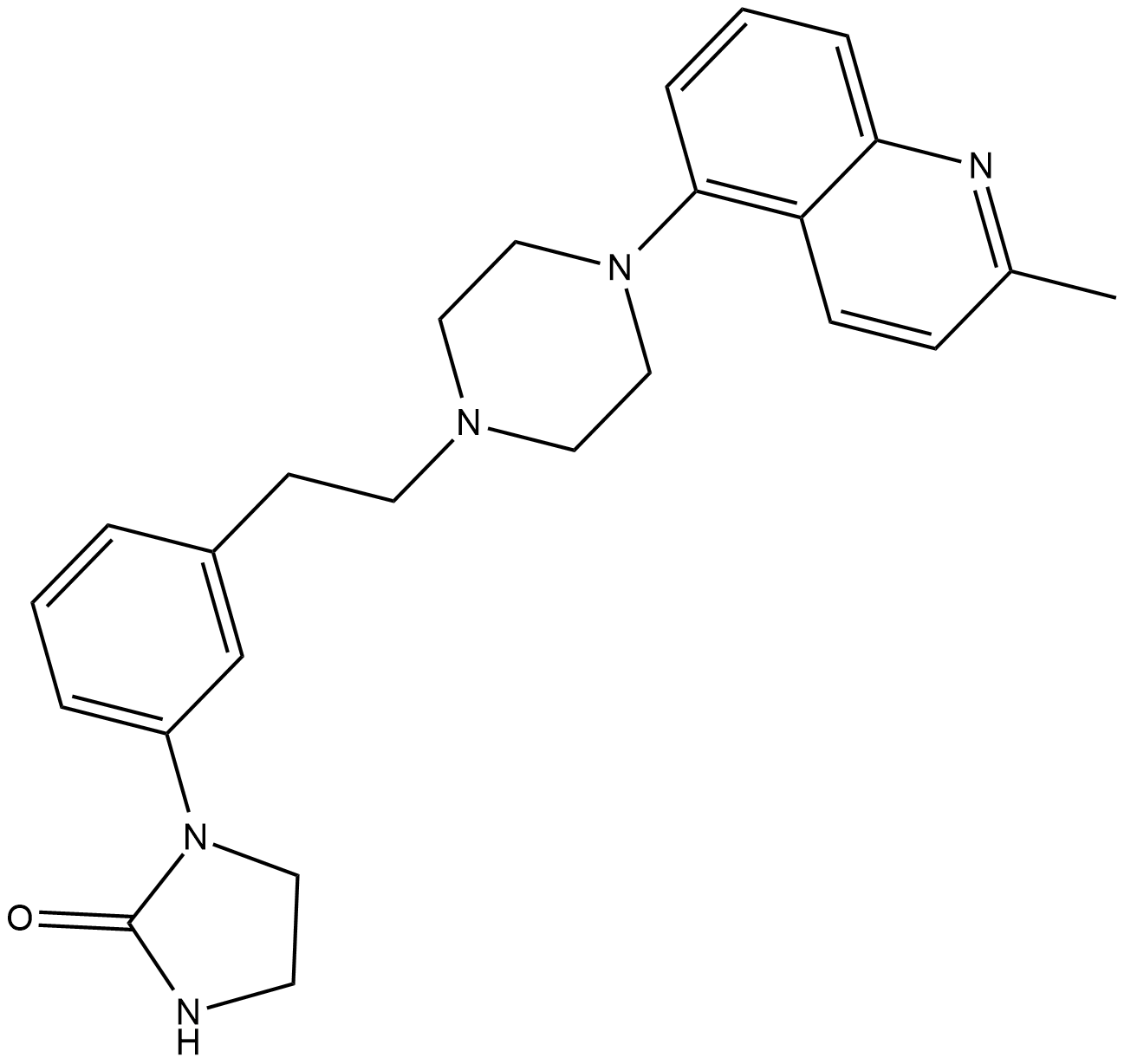 GSK163090 Chemical Structure