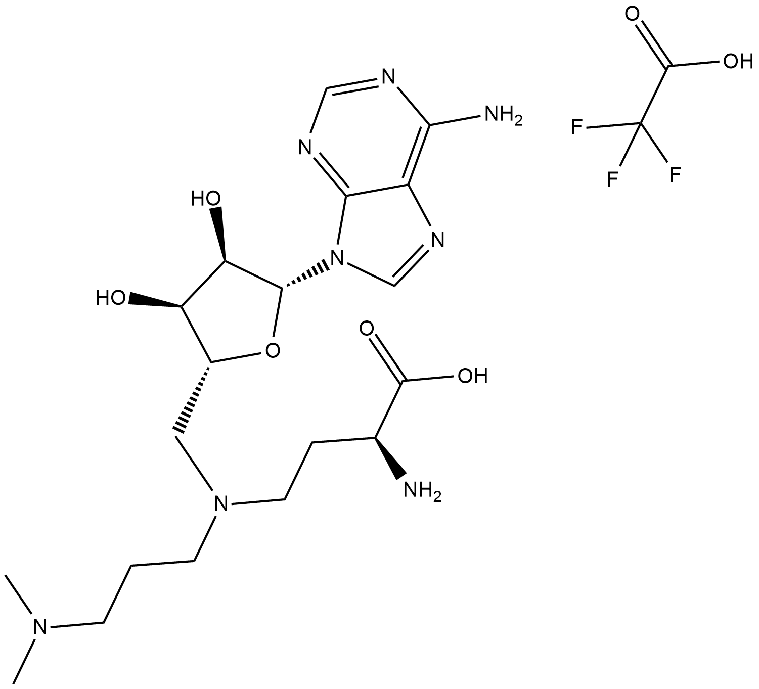 GSK2807 Trifluoroacetate Chemical Structure
