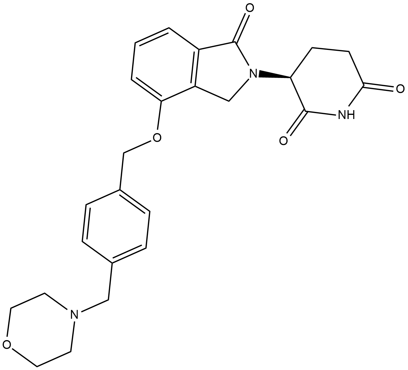 Iberdomide Chemical Structure