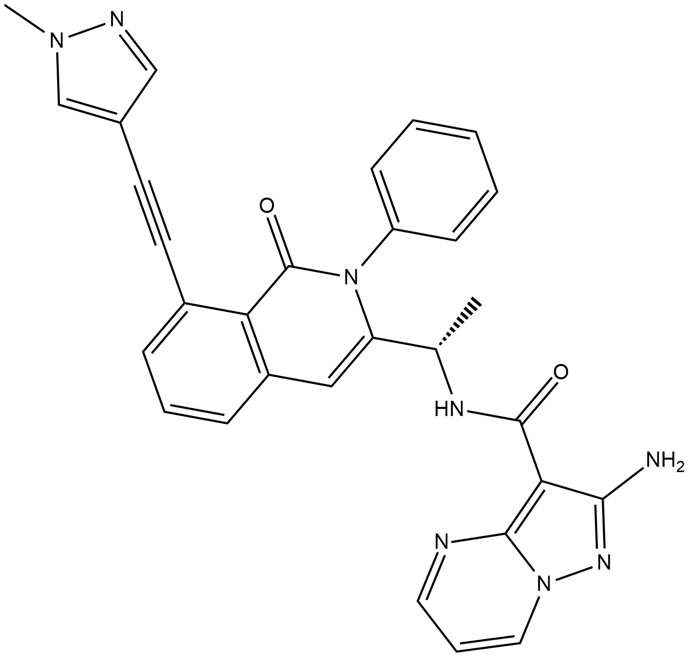 IPI549 Chemical Structure