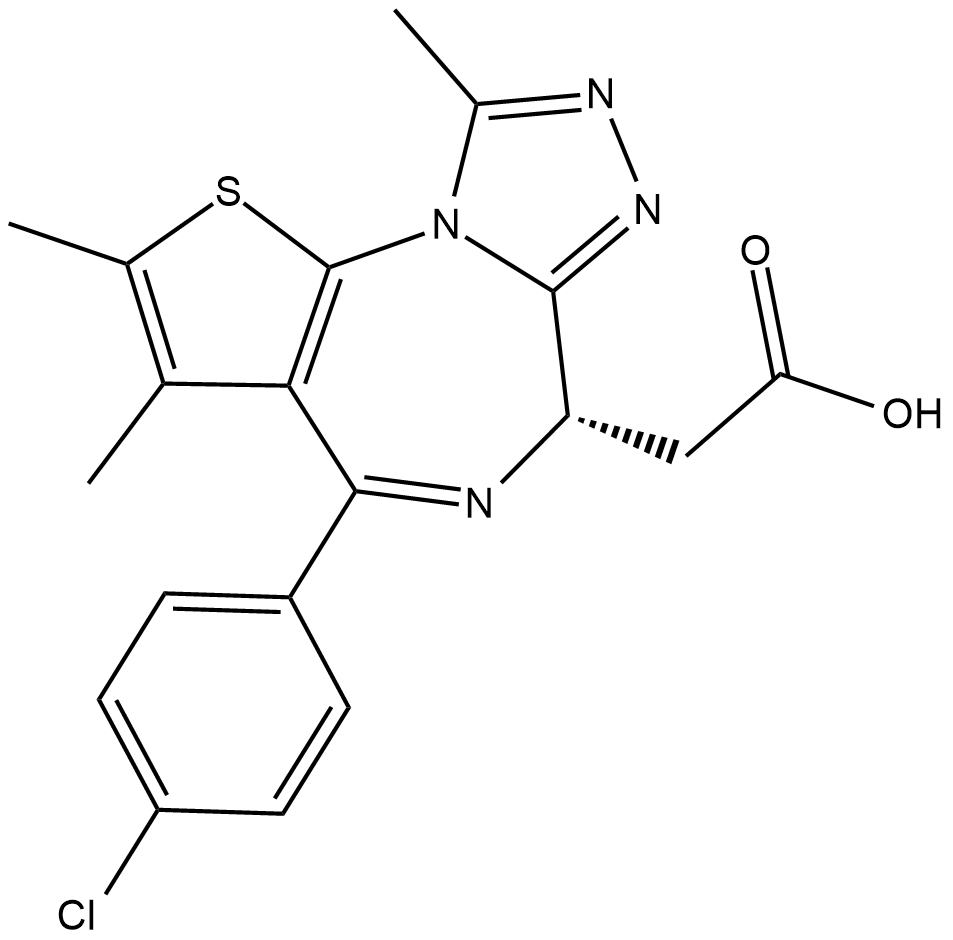 JQ-1 carboxylic acid Chemical Structure