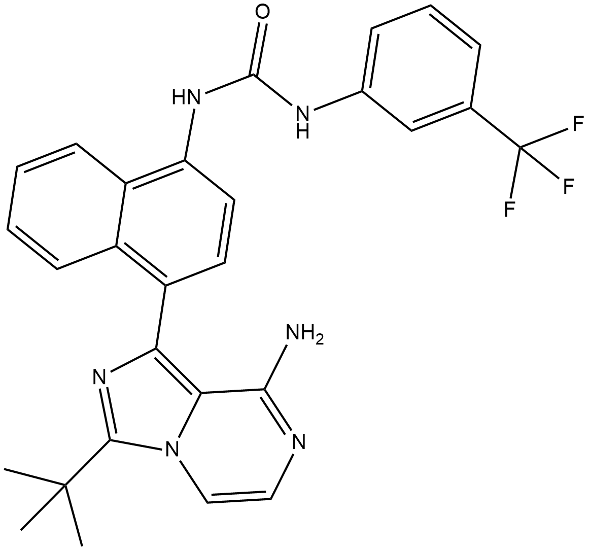 KIRA6 Chemical Structure