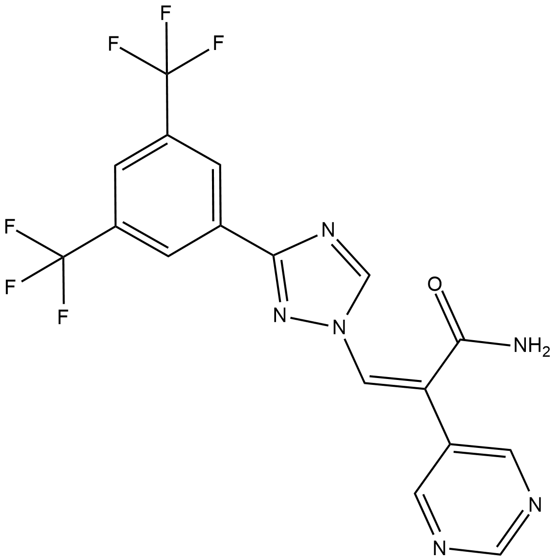 Eltanexor Z-isomer Chemical Structure