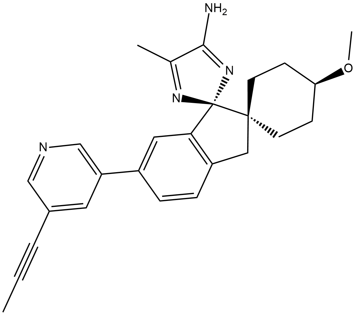 Lanabecestat Chemical Structure