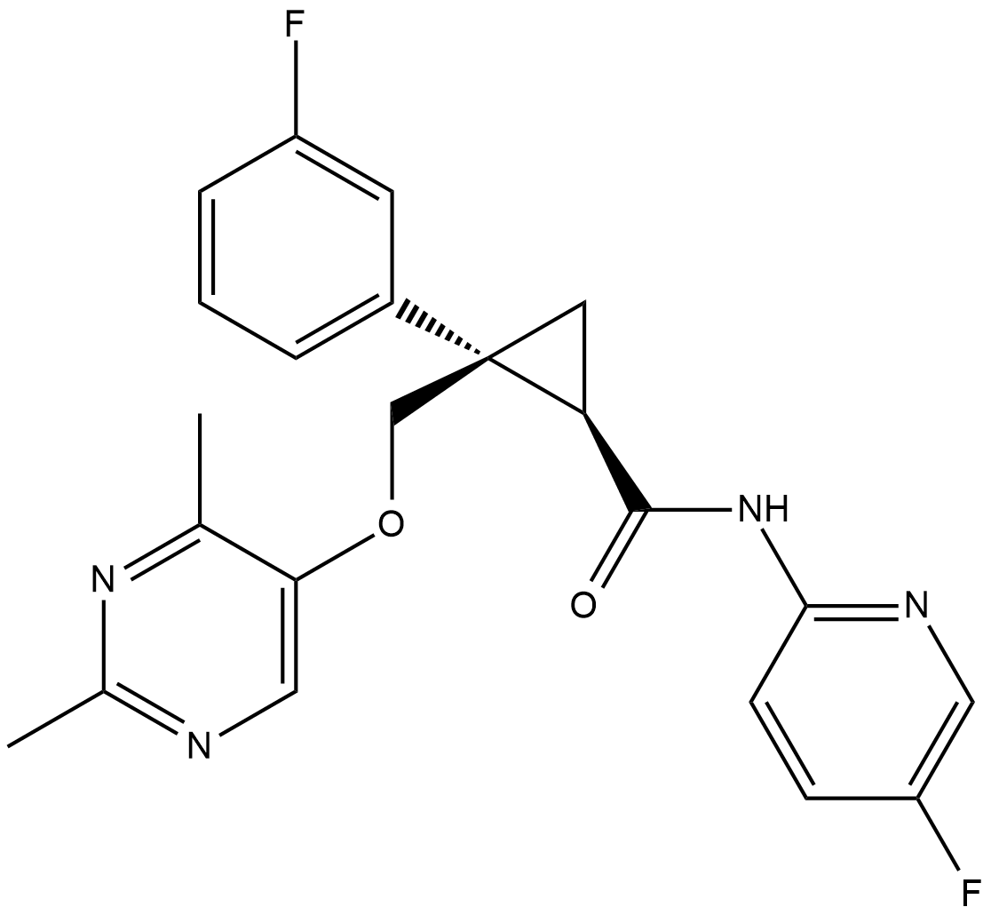 Lemborexant Chemical Structure