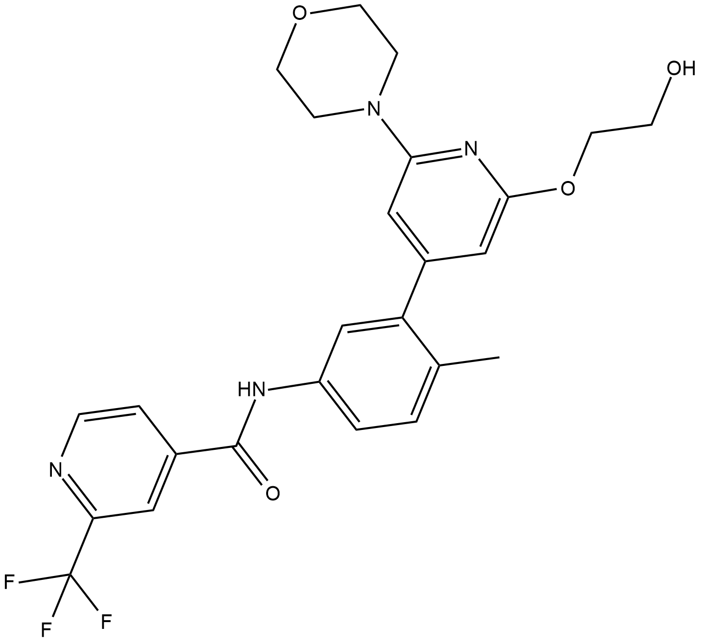 LXH254 Chemical Structure