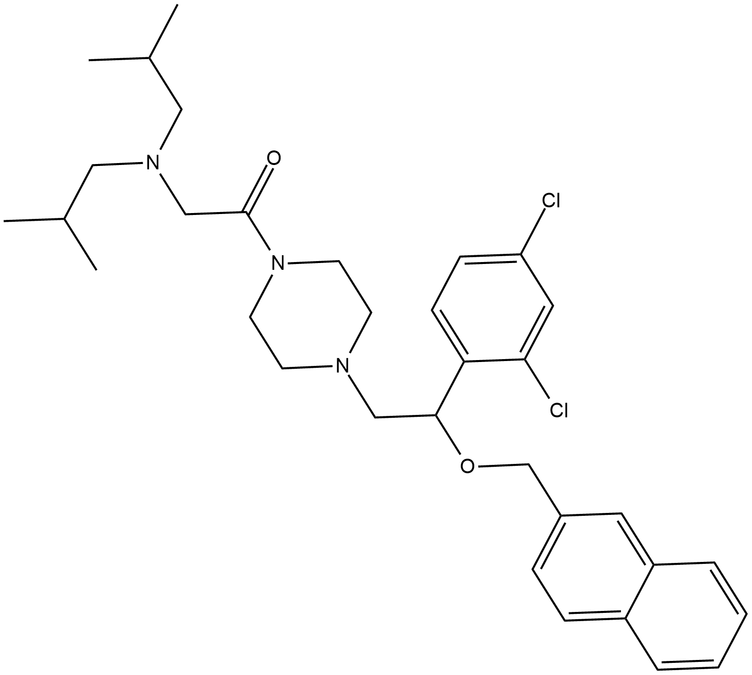 LYN-1604 Chemical Structure