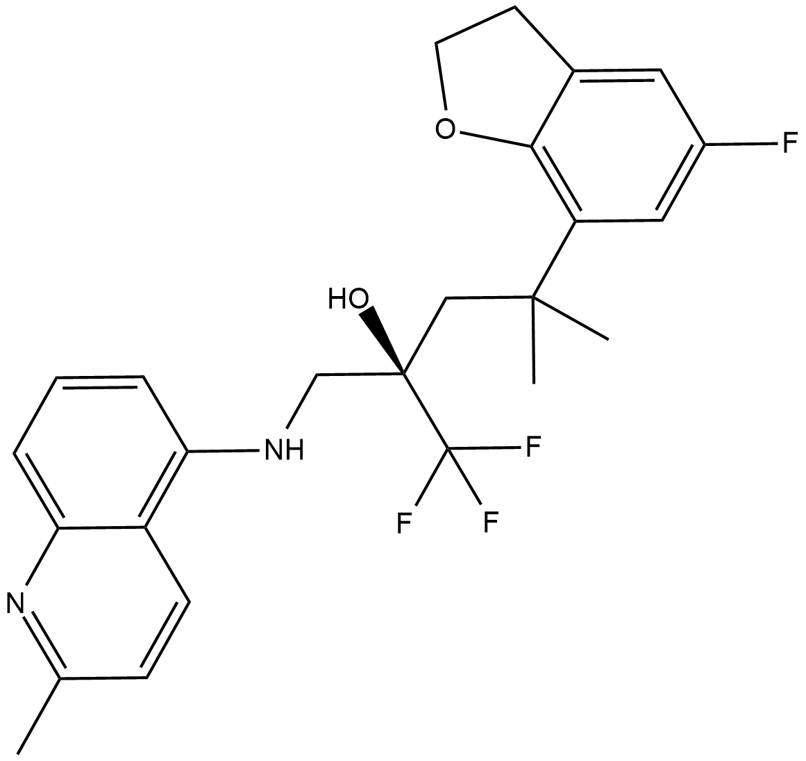 Mapracorat Chemical Structure