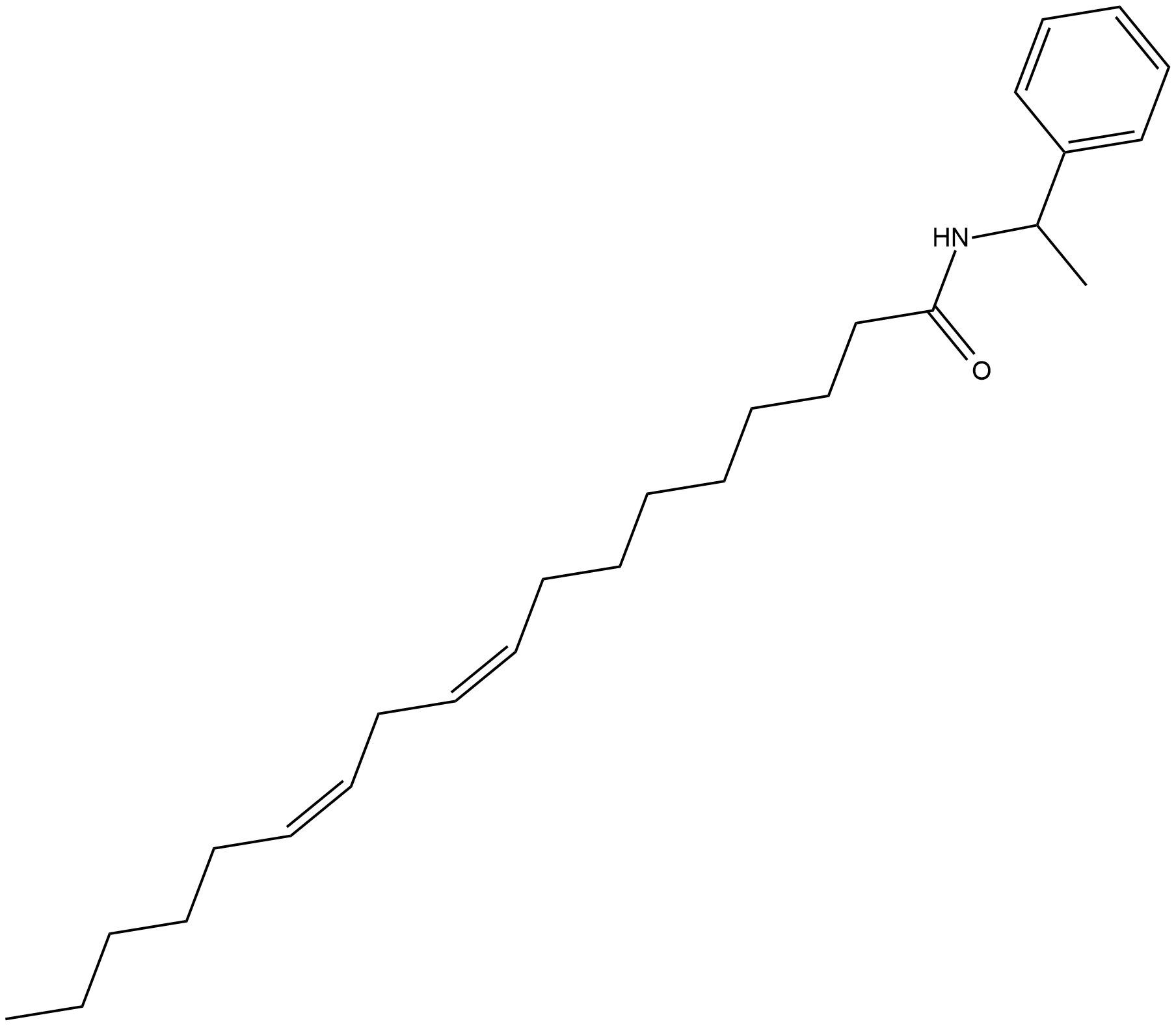 Melinamide Chemical Structure