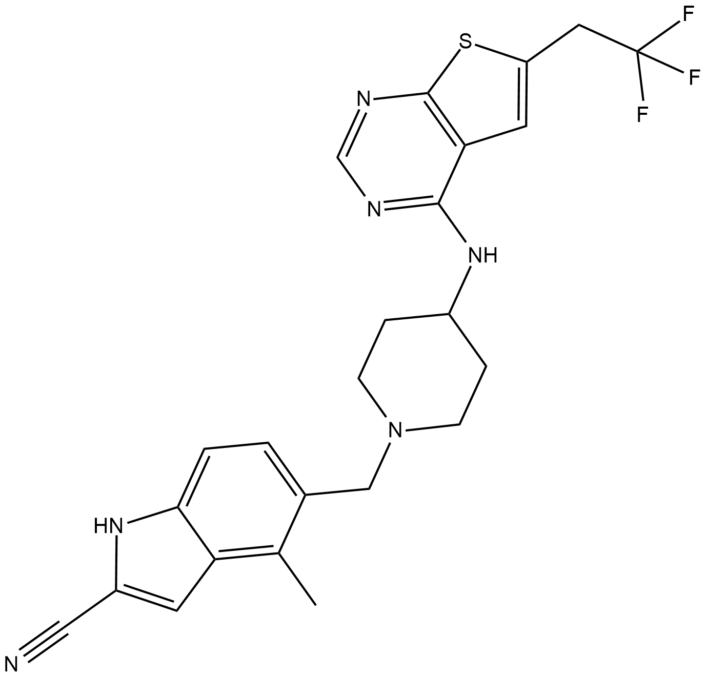 MI-463 Chemical Structure