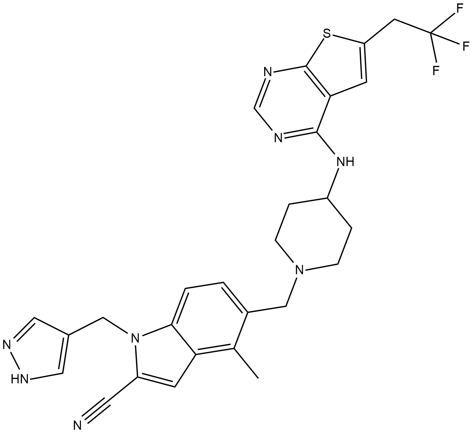 MI-503 Chemical Structure