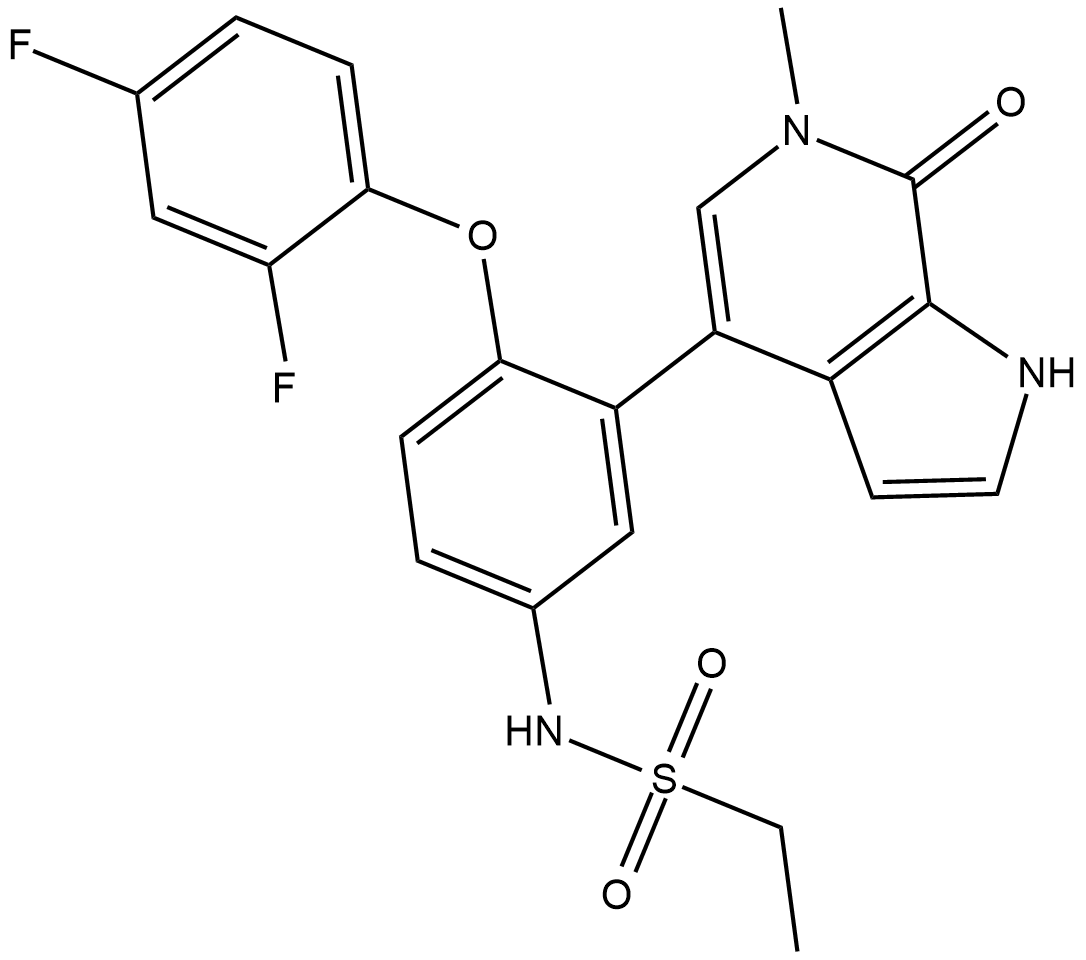 Mivebresib Chemical Structure