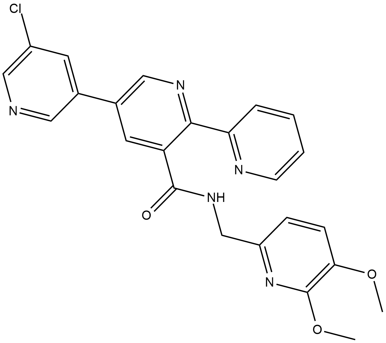 MK-1064 Chemical Structure