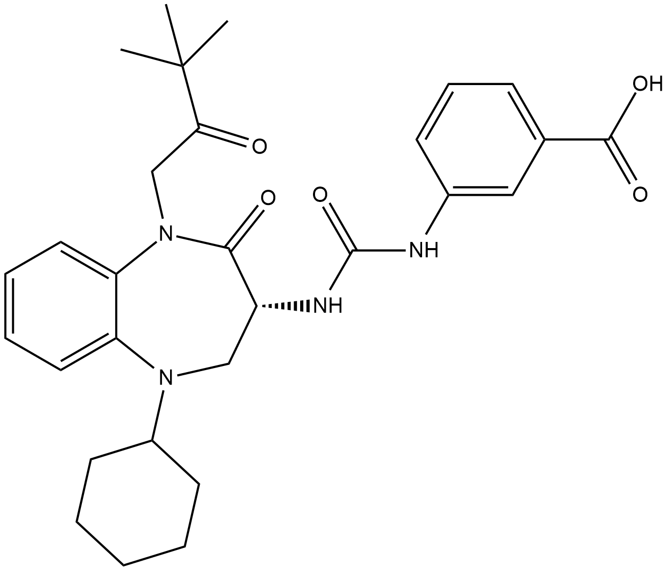 Nastorazepide Chemical Structure