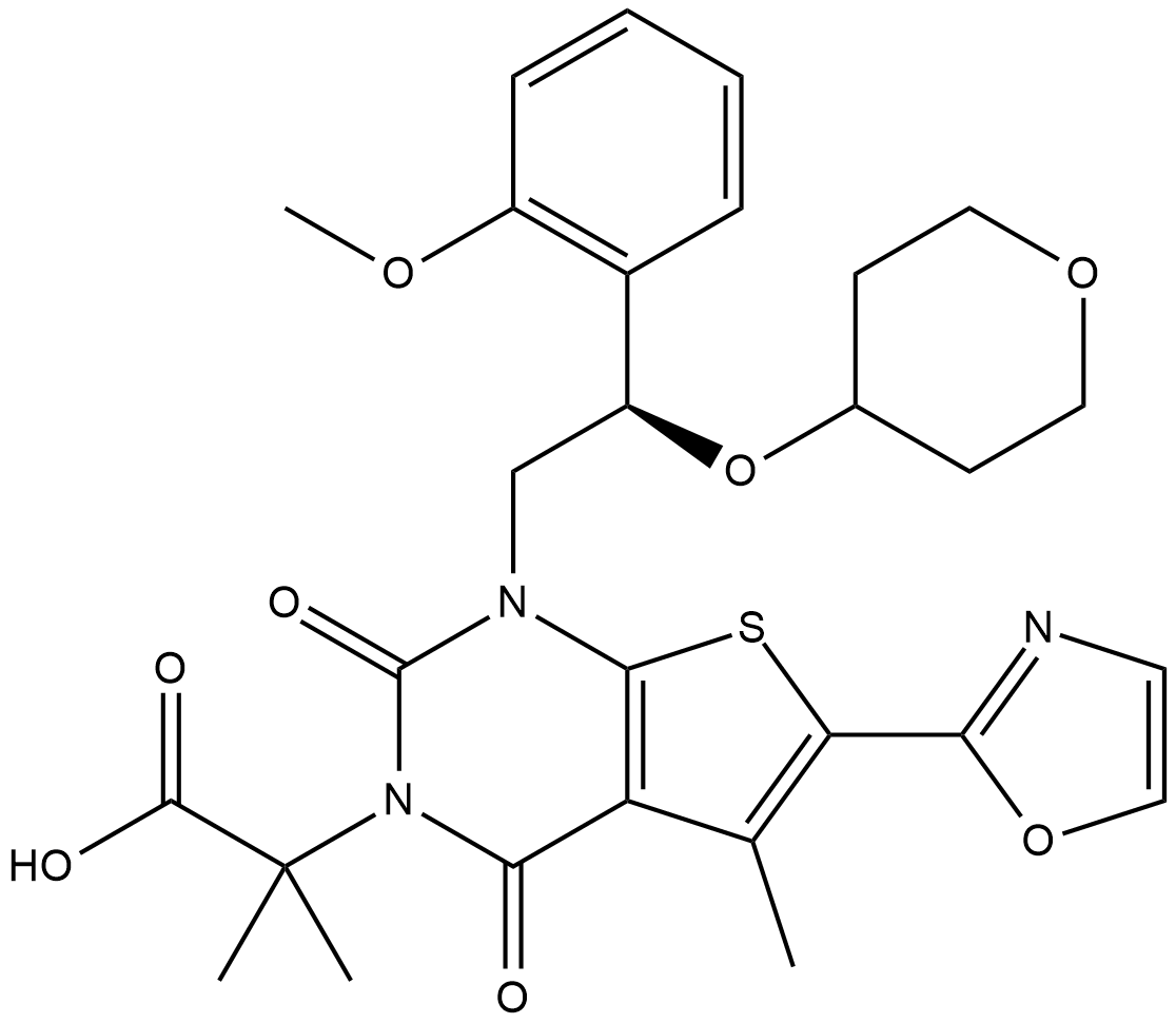 ND-630 (Firsocostat) Chemical Structure