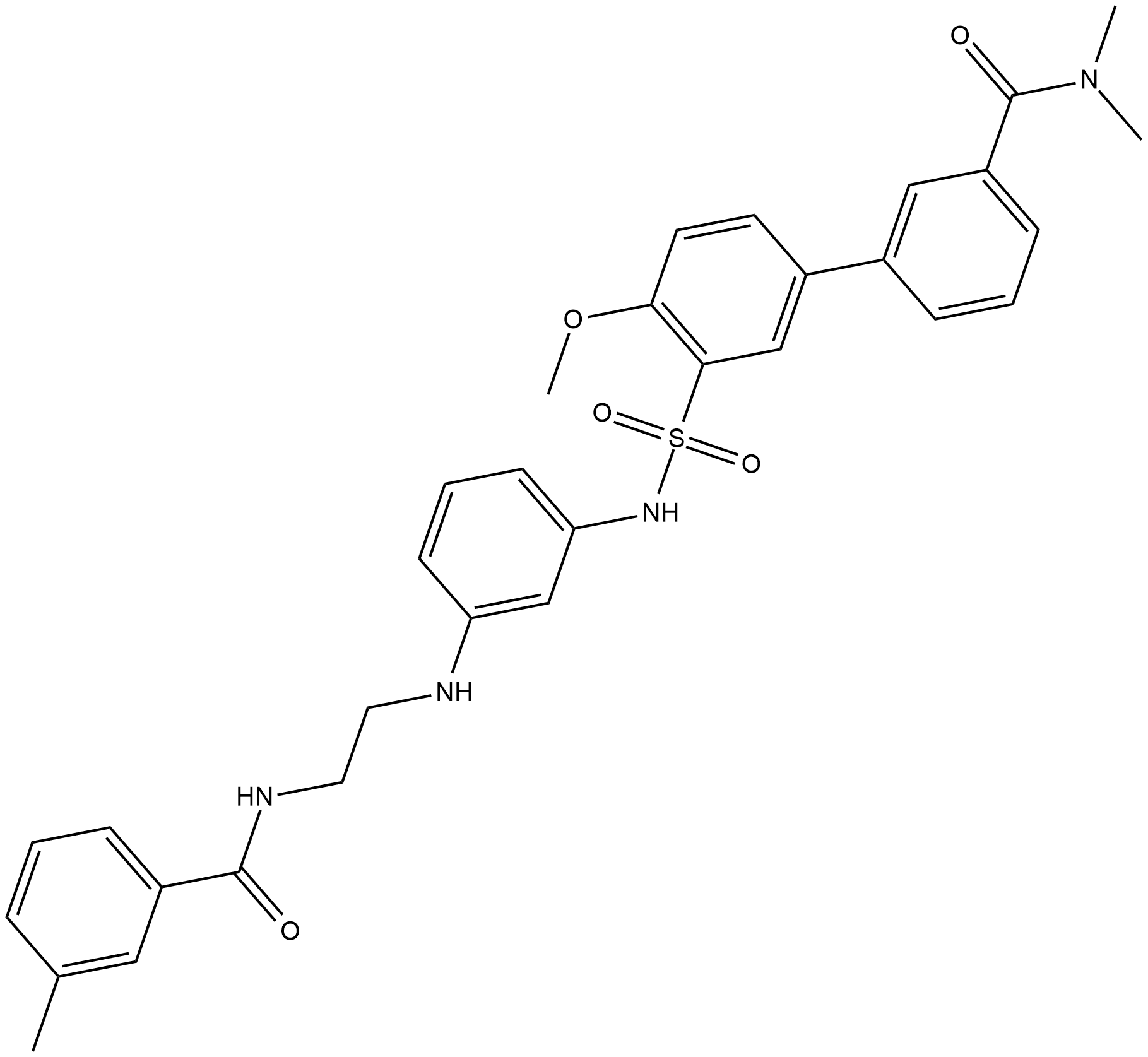 Orexin 2 Receptor Agonist Chemical Structure