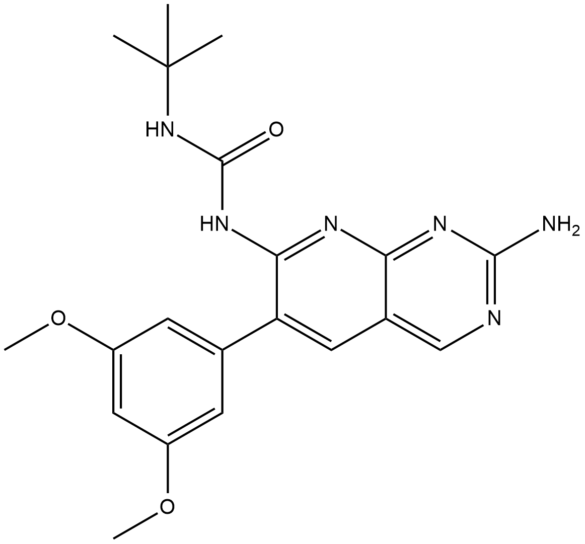 PD-166866 Chemical Structure
