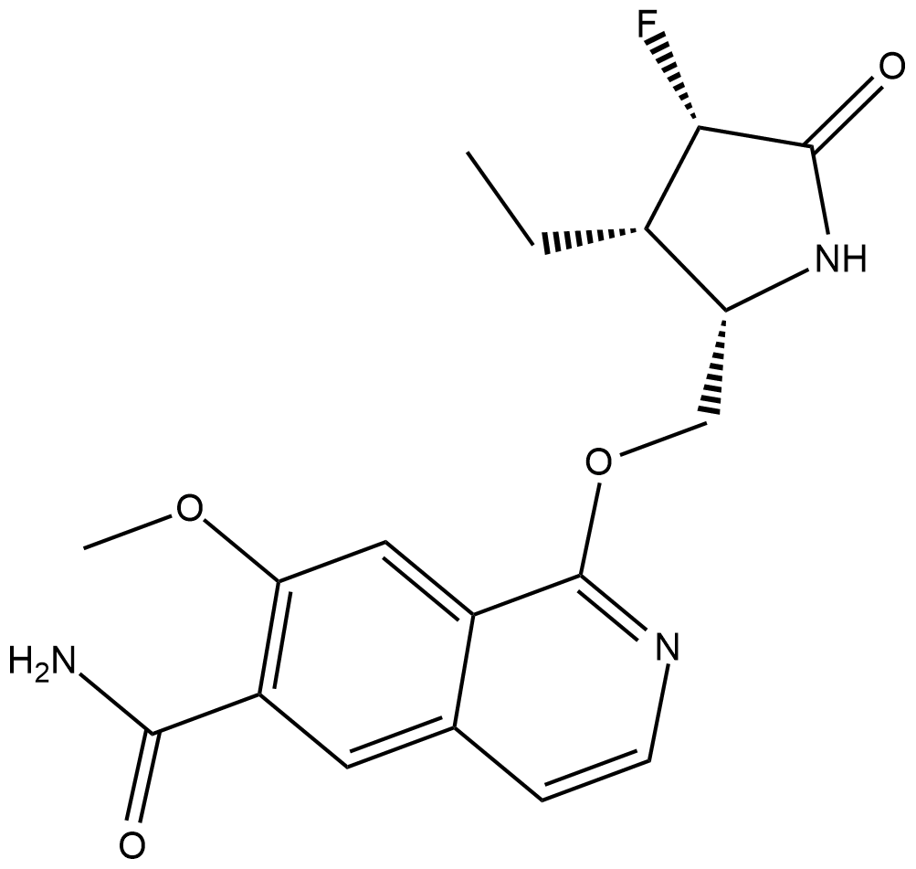 PF06650833 Chemical Structure