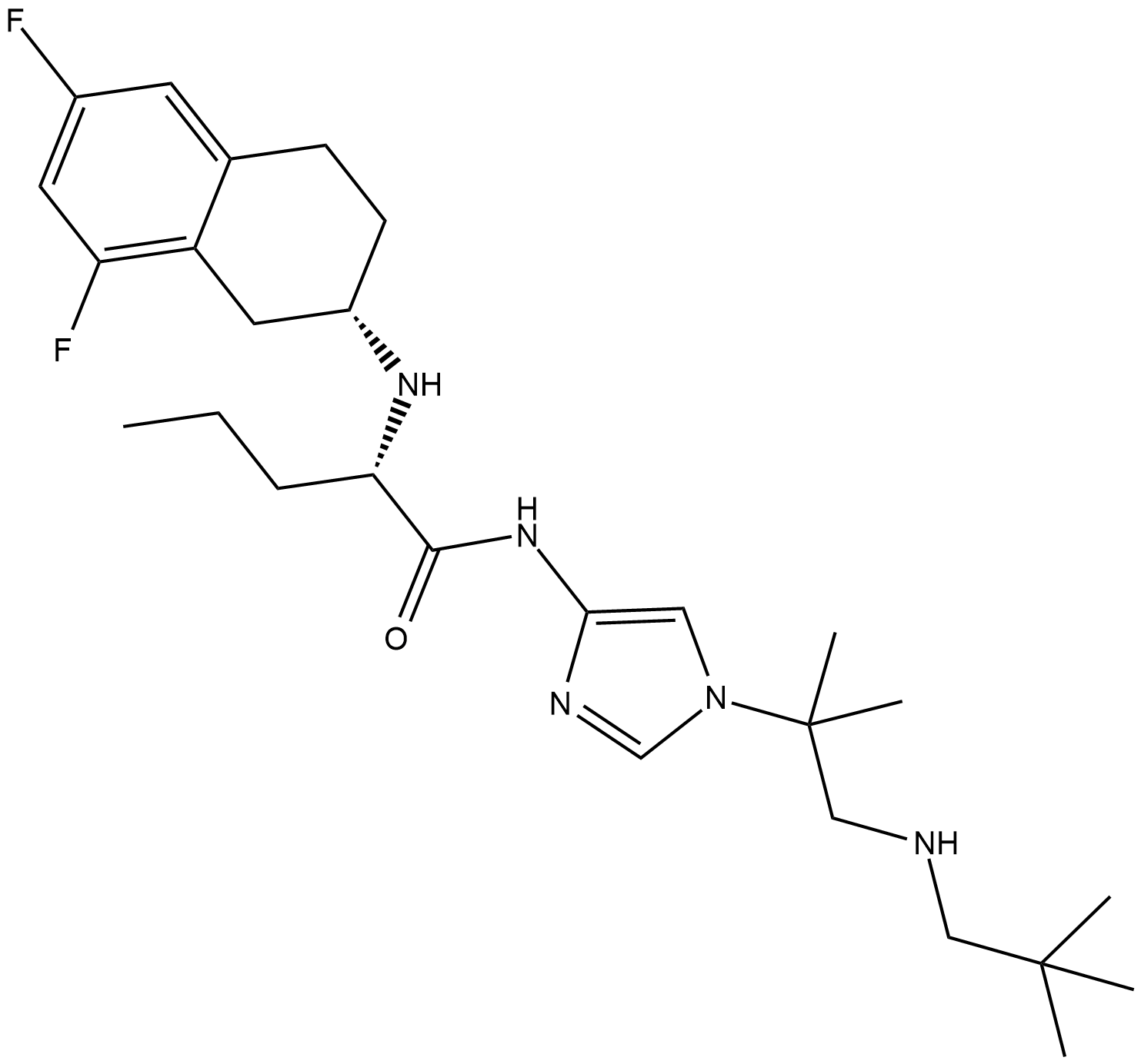 PF-3084014 Chemical Structure
