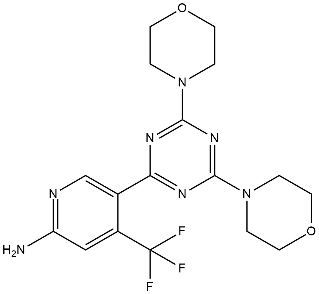 PQR309 Chemical Structure