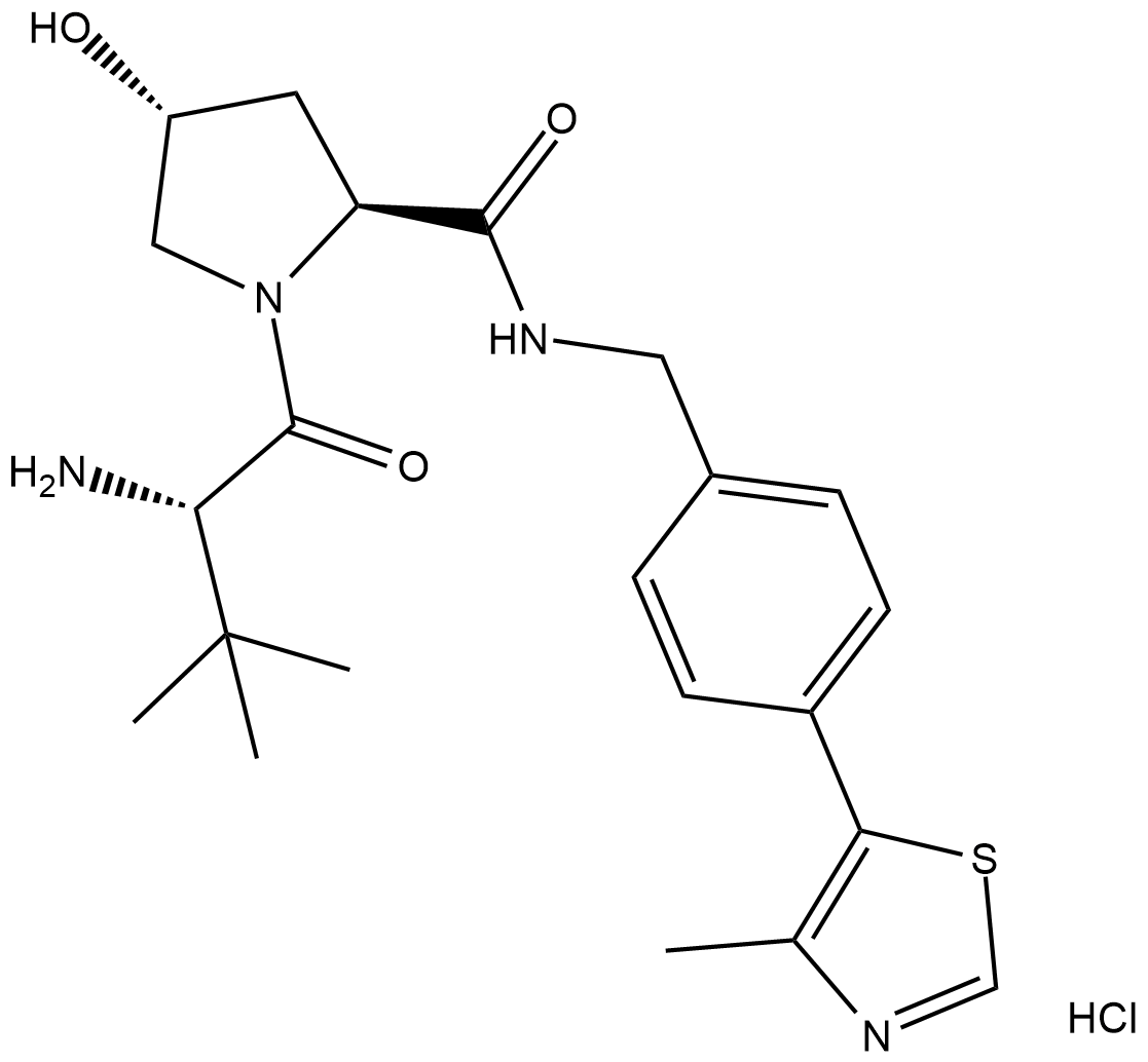 Protein degrader 1 hydrochloride Chemical Structure