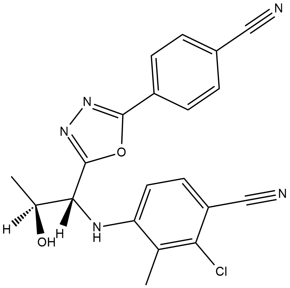 RAD140 Chemical Structure