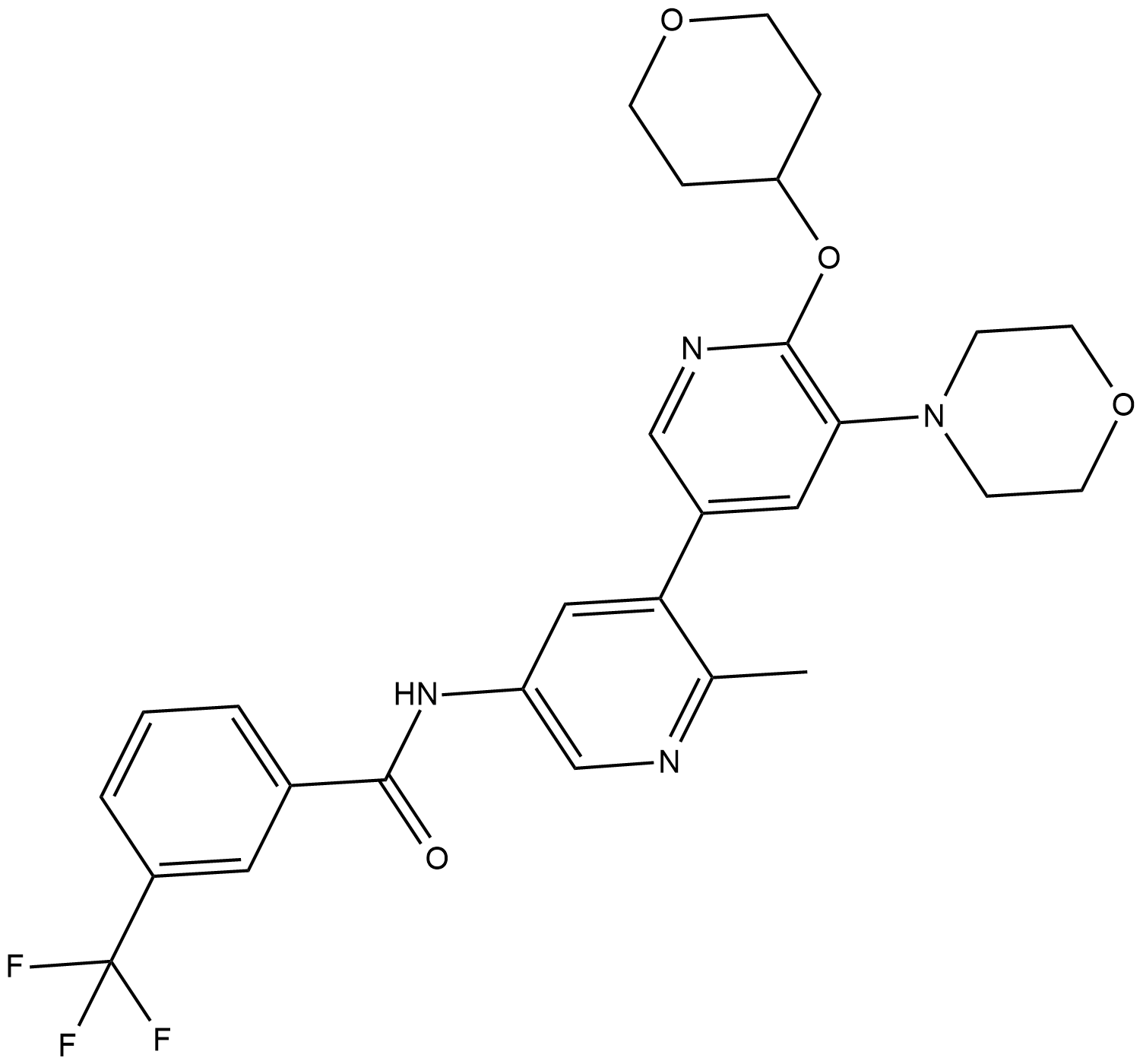 RAF709 Chemical Structure