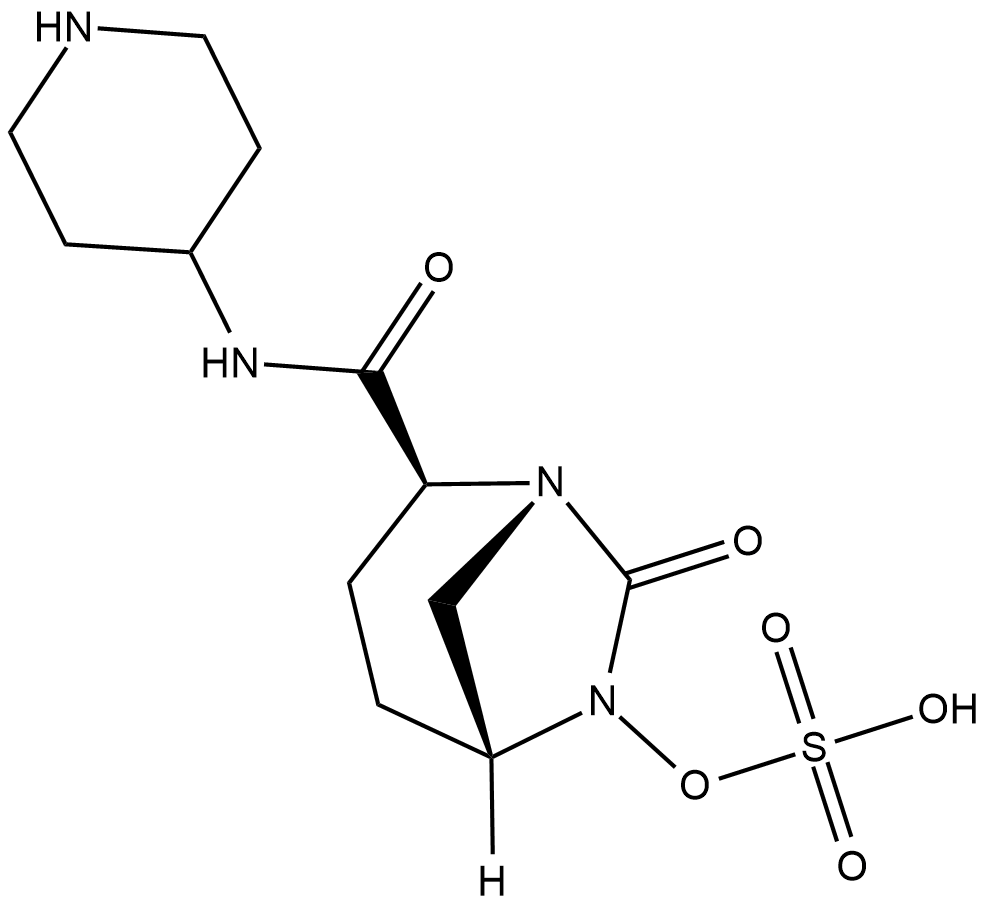 Relebactam Chemical Structure