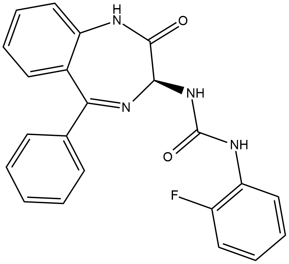 RSV604 Chemical Structure