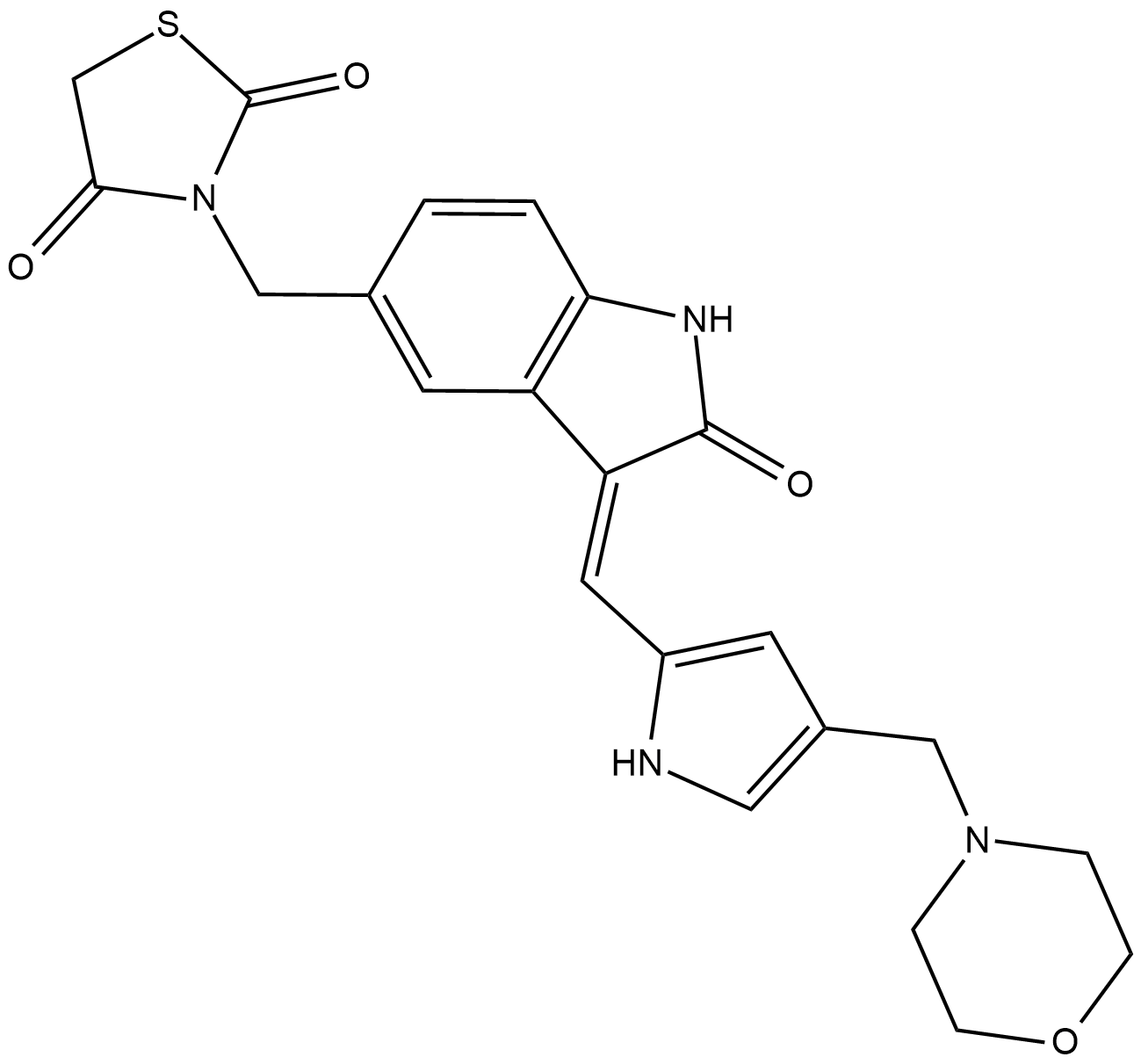 S1p receptor agonist 1 Chemical Structure