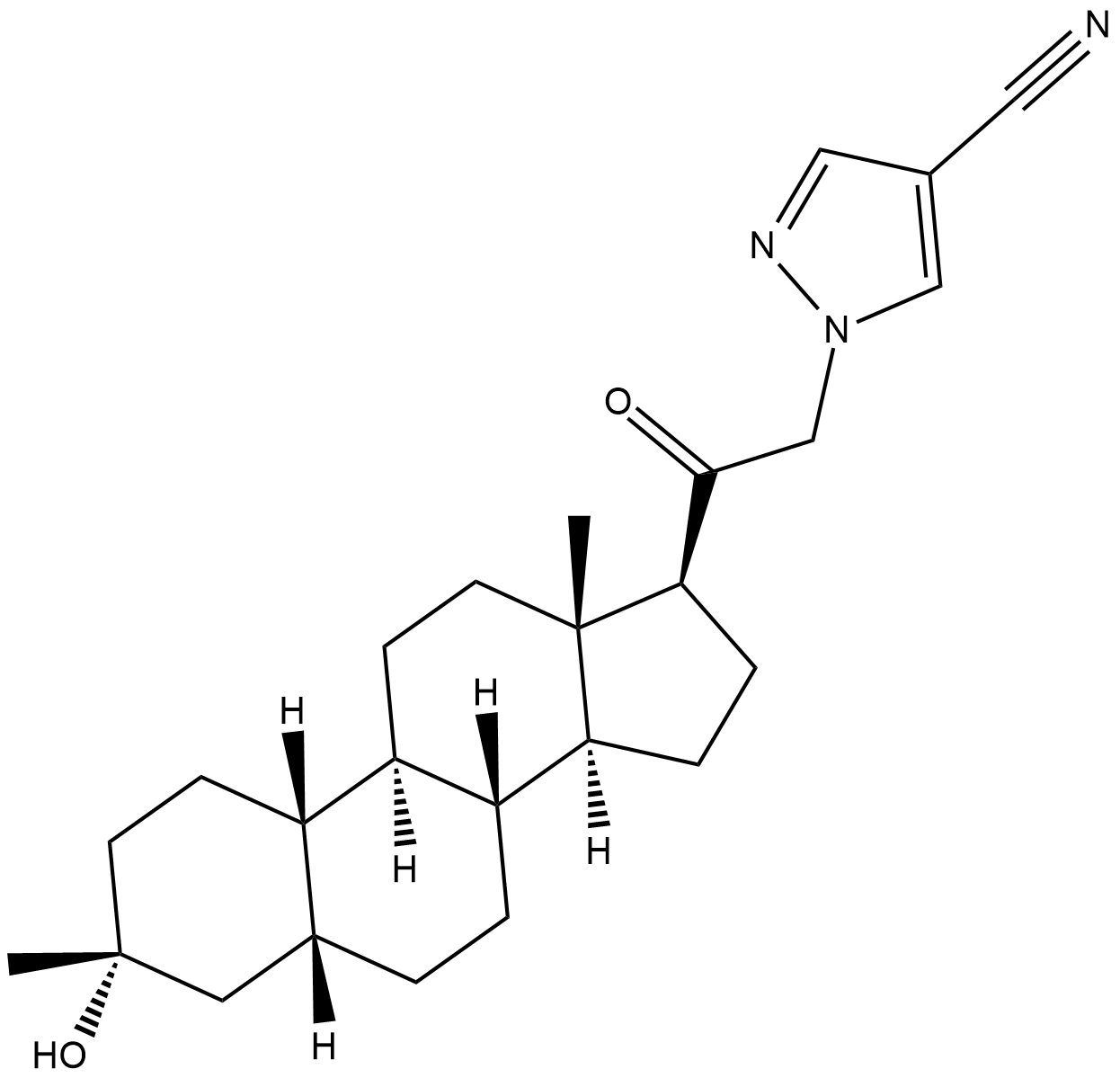 SAGE-217 Chemical Structure