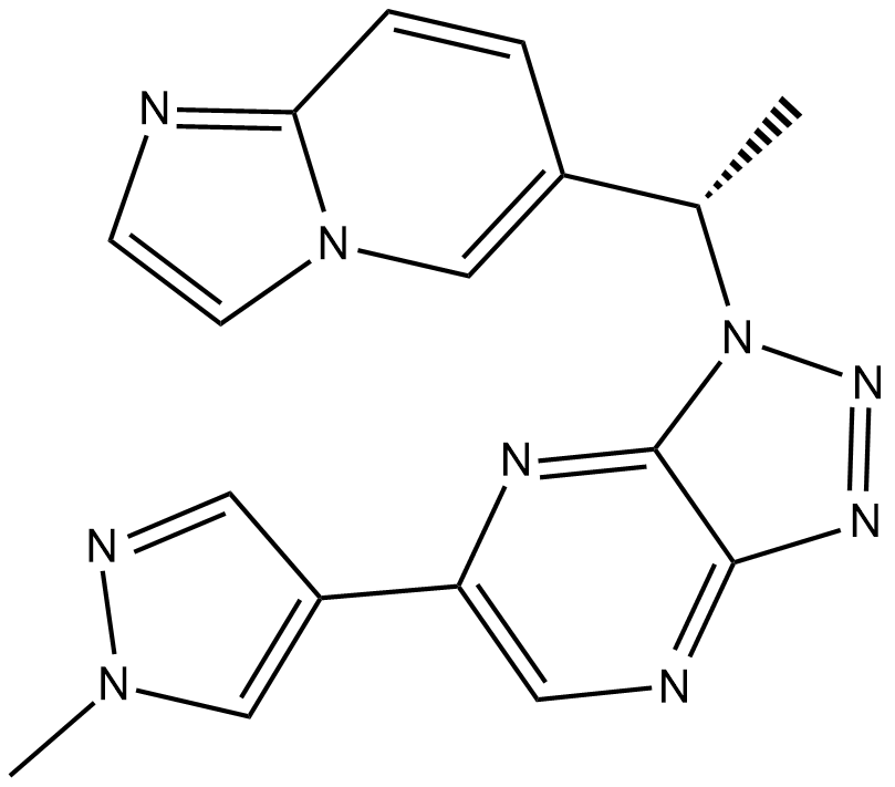 Savolitinib Chemical Structure