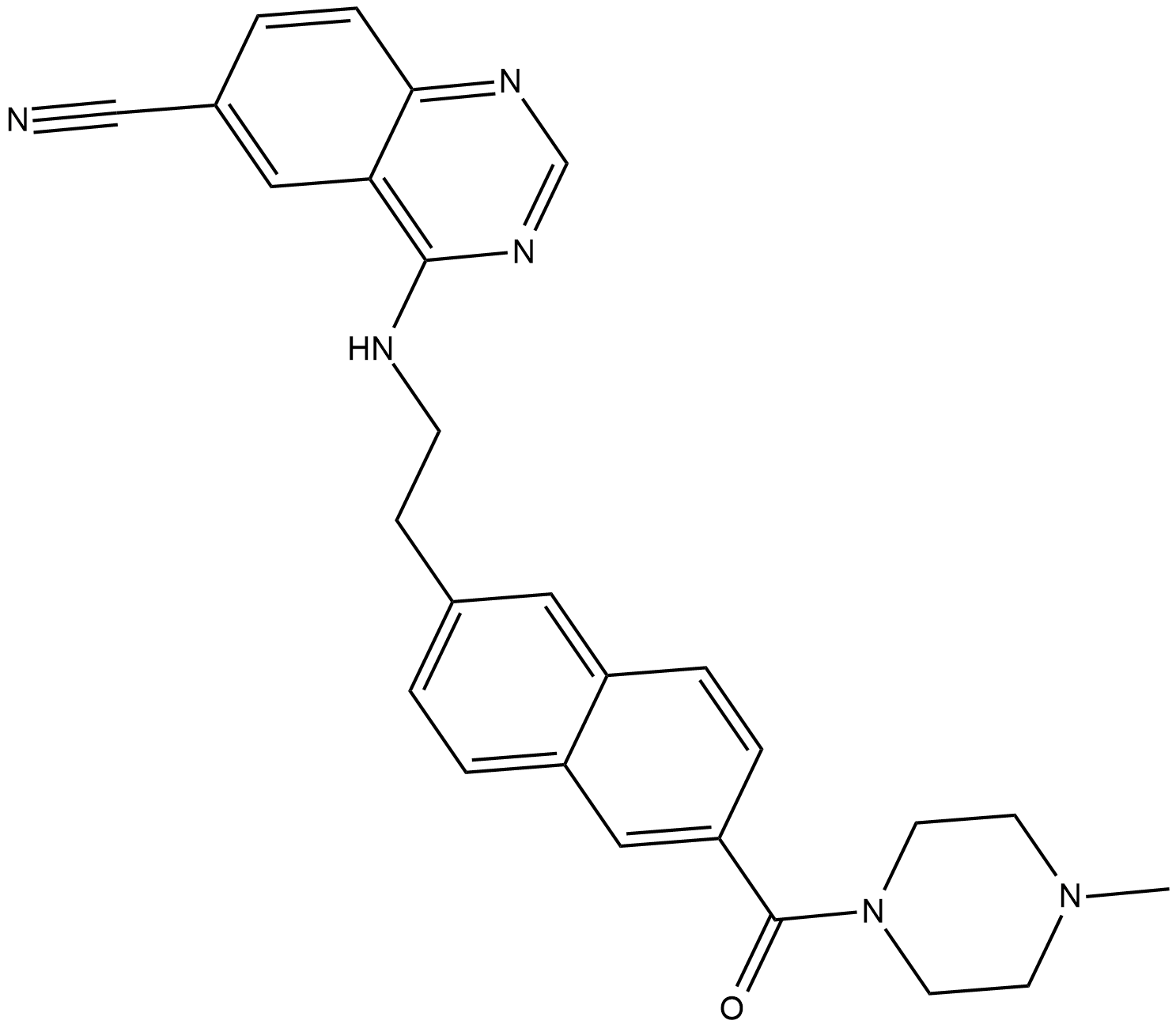 Senexin B Chemical Structure