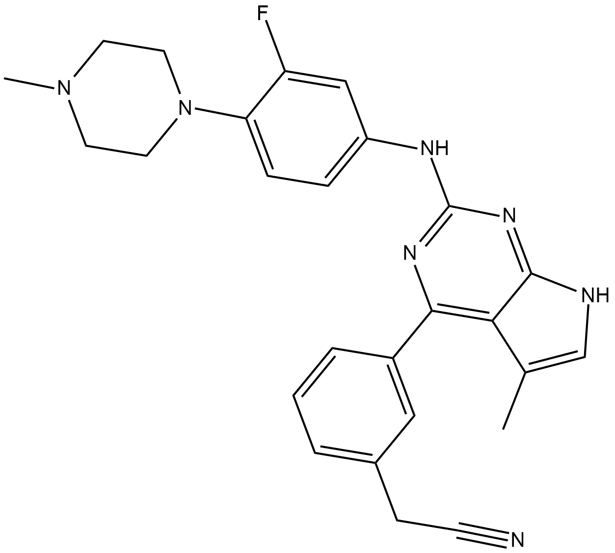 SGI-7079 Chemical Structure
