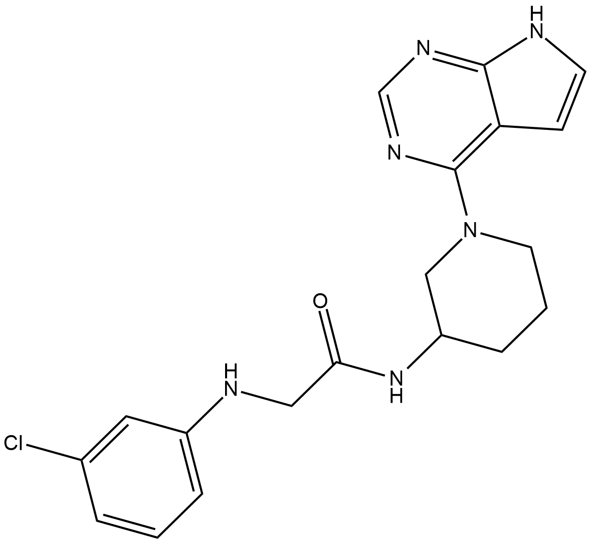 BTK IN-1 Chemical Structure