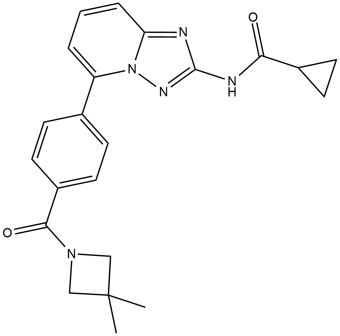Solcitinib Chemical Structure