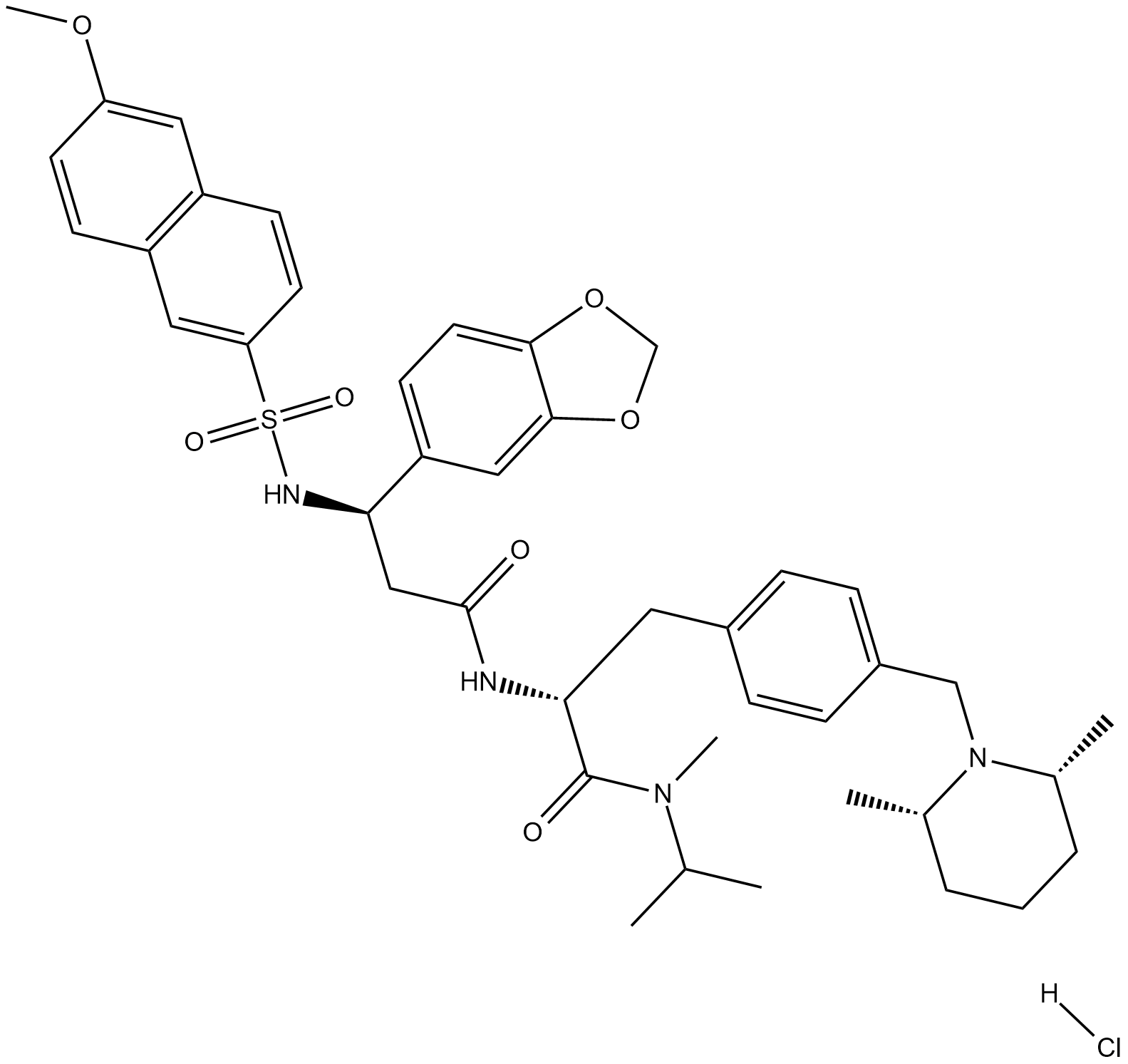 SSR240612 Chemical Structure