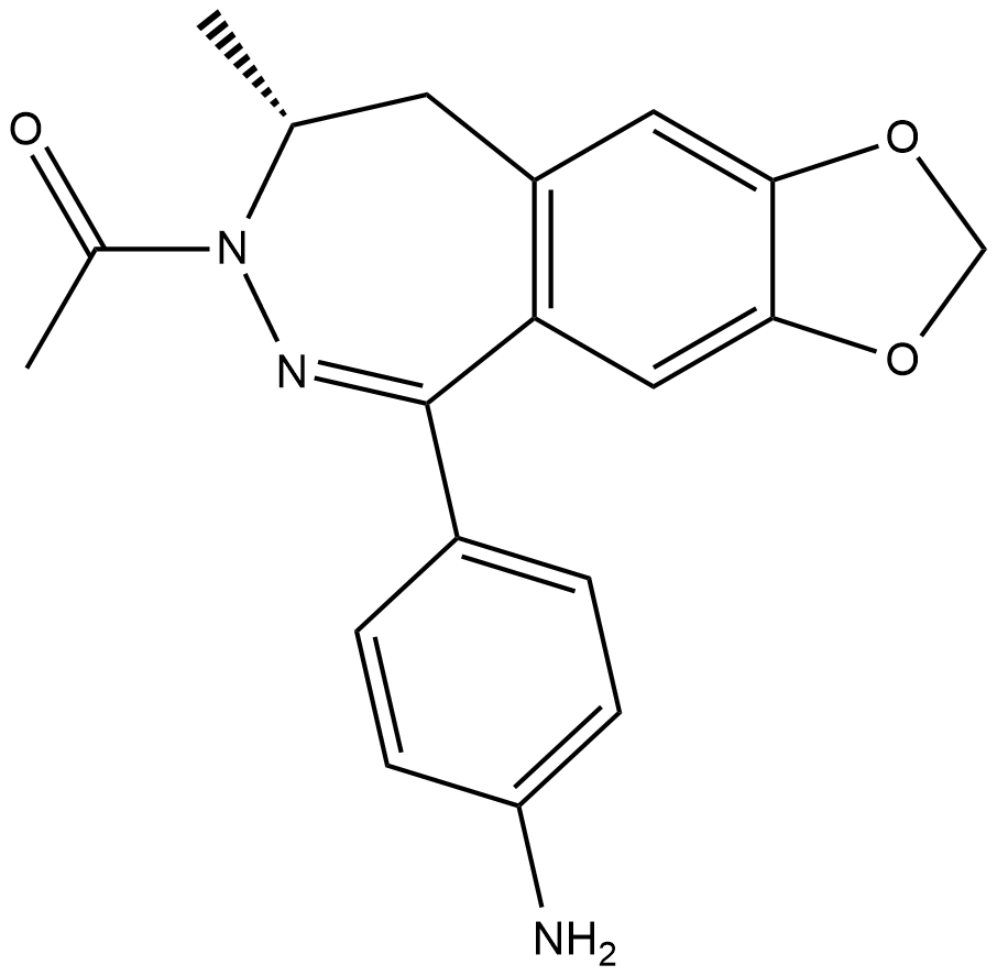 Talampanel Chemical Structure