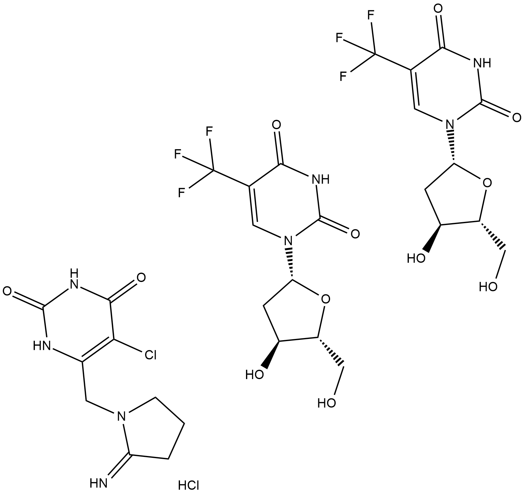 TAS-102 Chemical Structure