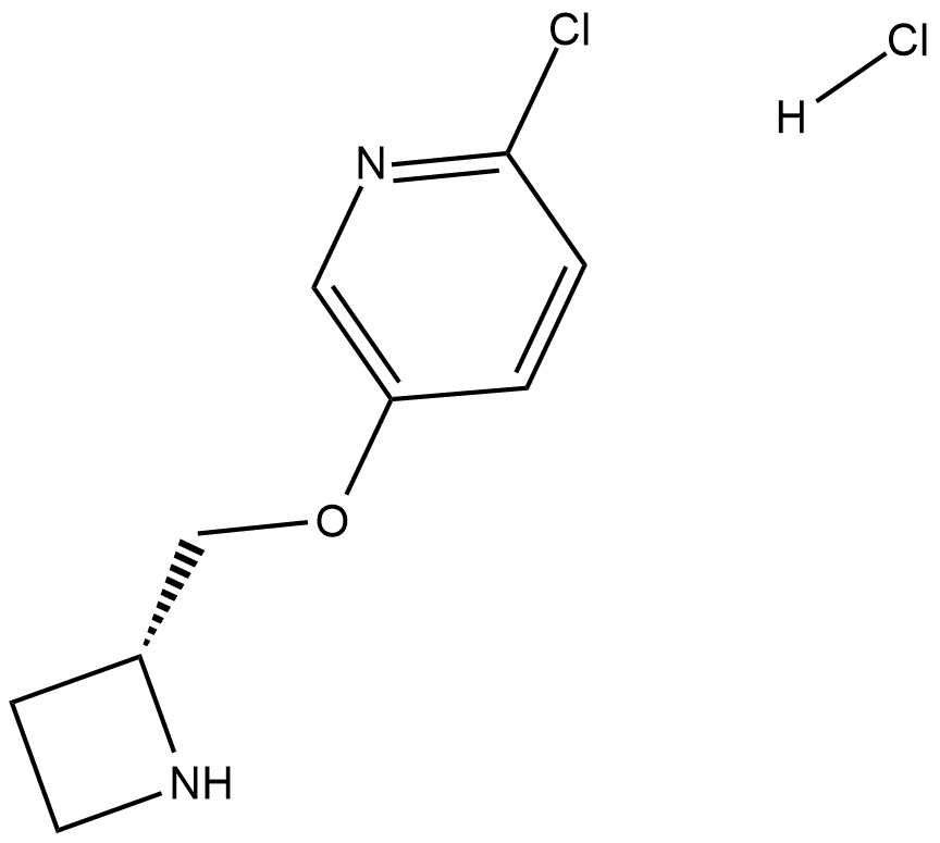Tebanicline hydrochloride Chemical Structure