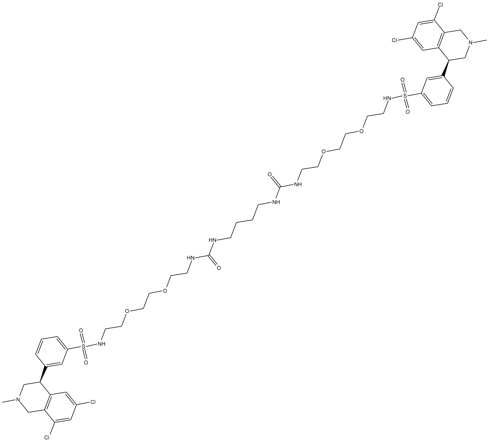 Tenapanor Chemical Structure