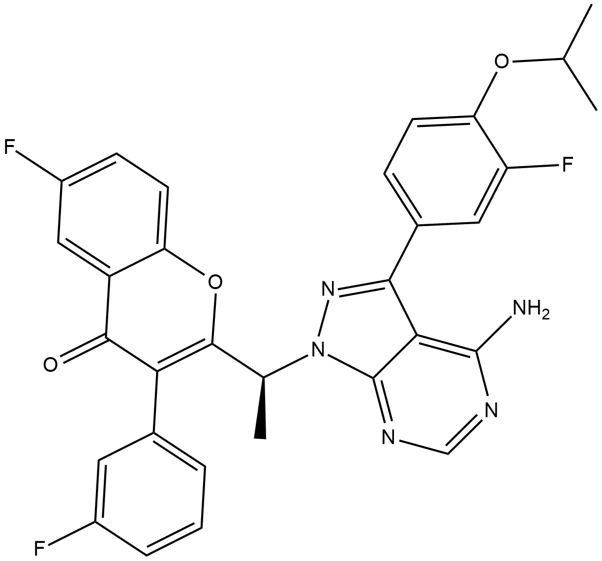 Umbralisib Chemical Structure